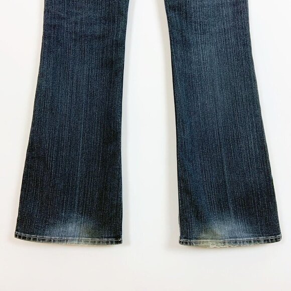 Silver Aiko Bootcut Jeans Womens Size 27 Dark Wash Boot - Picture 5 of 10